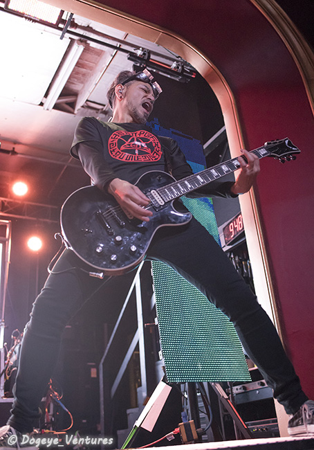 Static-X, Hawthorne Theatre, photo by Ashley Strom