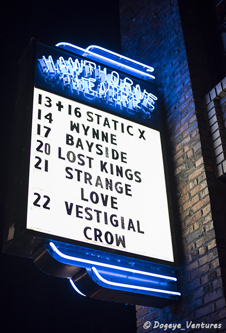 Static-X, Hawthorne Theatre, photo by Ashley Strom