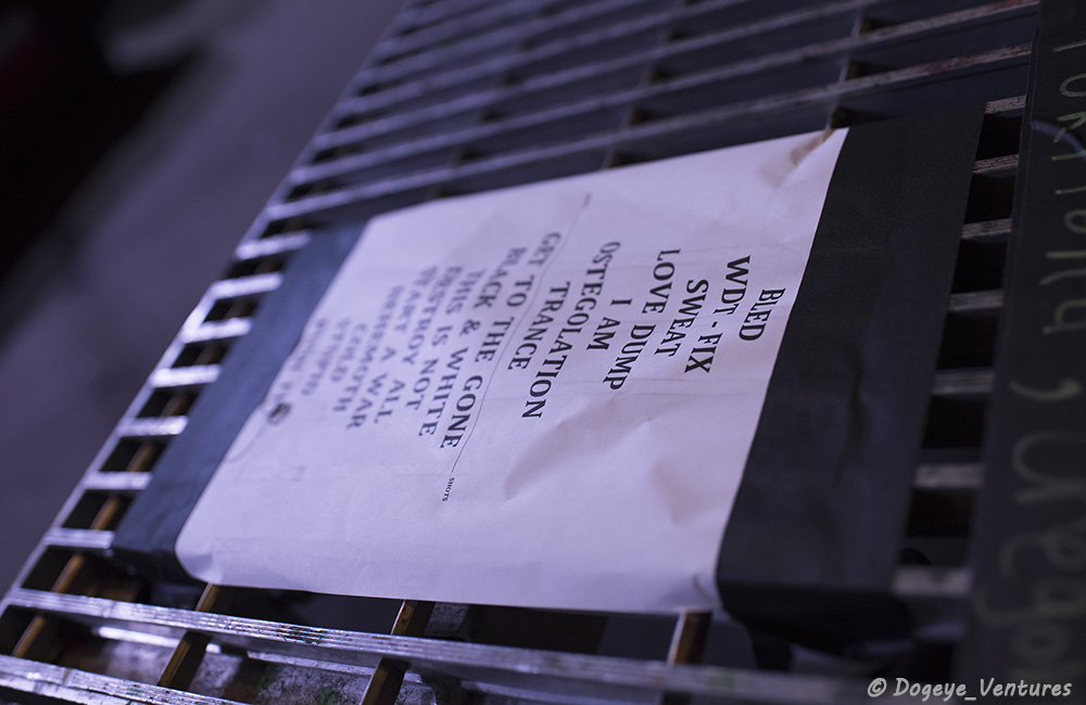 Static-X, Hawthorne Theatre, photo by Ashley Strom