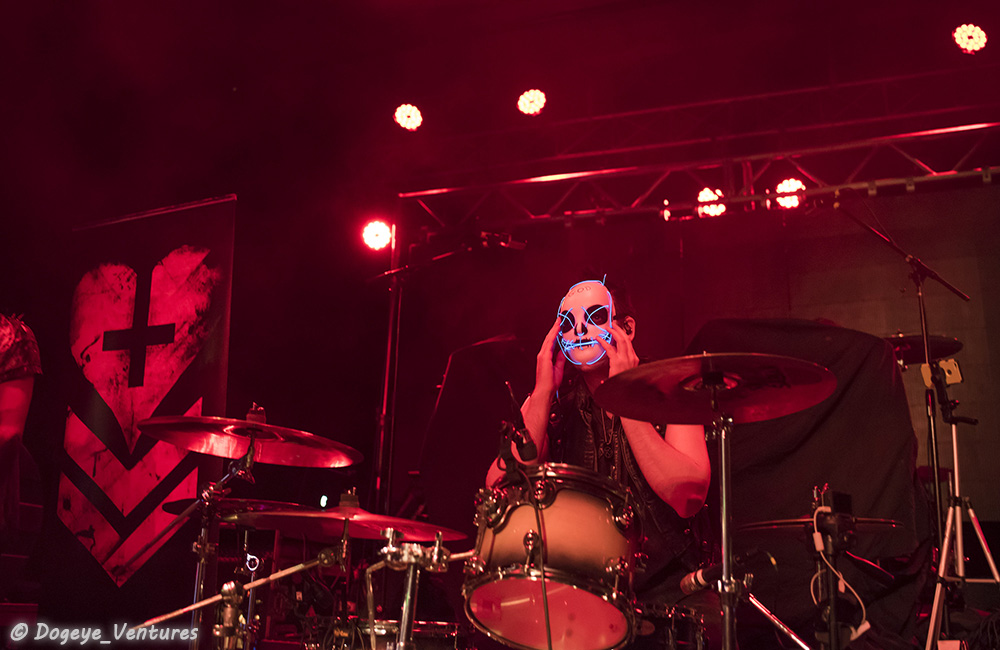 Davey Suicide, Hawthorne Theatre, photo by Ashley Strom