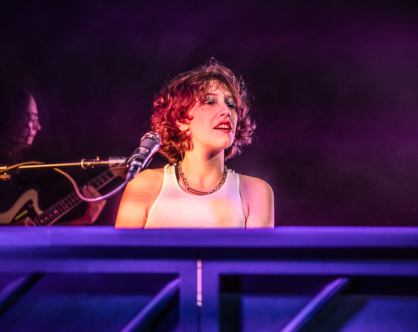 King Princess, Roseland Theater, photo by Sal Barragan