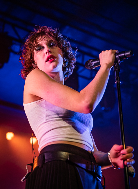 King Princess, Roseland Theater, photo by Sal Barragan