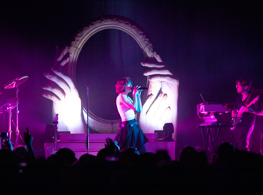King Princess, Roseland Theater, photo by Sal Barragan