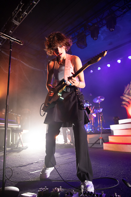 King Princess, Roseland Theater, photo by Sal Barragan