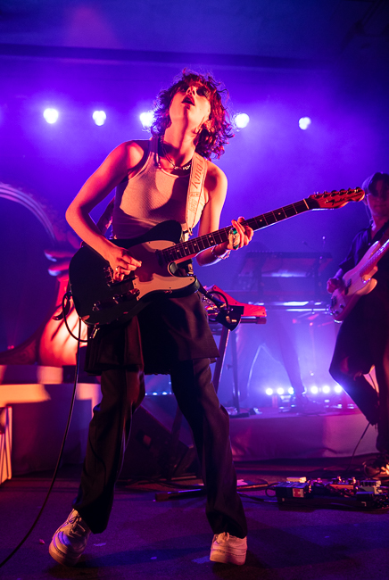 King Princess, Roseland Theater, photo by Sal Barragan