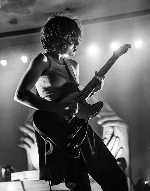 King Princess, Roseland Theater, photo by Sal Barragan
