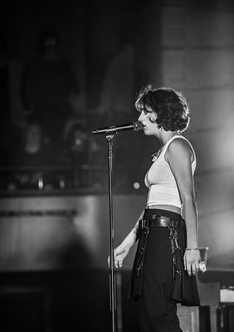 King Princess, Roseland Theater, photo by Sal Barragan