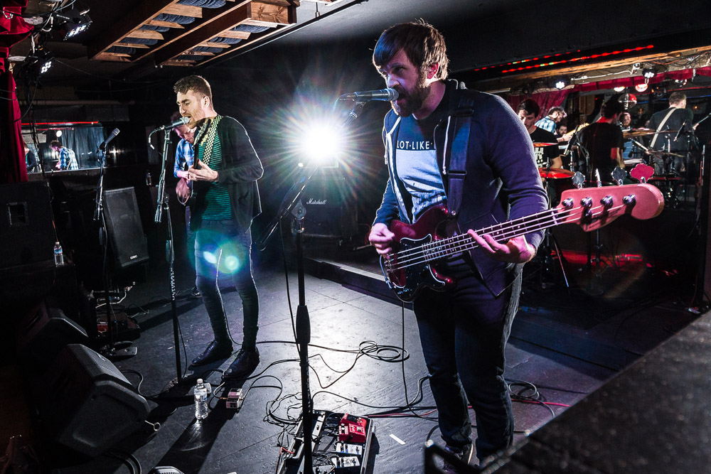 Icarus The Owl, The Analog Cafe [CLOSED], photo by Corey Terrill