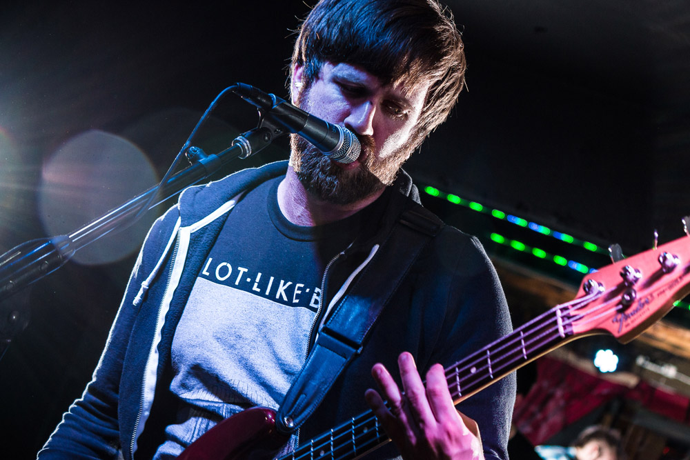 Icarus The Owl, The Analog Cafe [CLOSED], photo by Corey Terrill