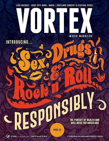 CLICK HERE to join the Vortex Access Party—you'll get a copy of the mag delivered to your door each quarter! Cover artwork by Jeff Hayes