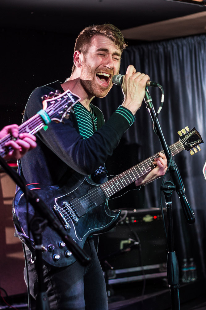Icarus The Owl, The Analog Cafe [CLOSED], photo by Corey Terrill