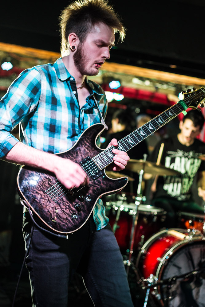 Icarus The Owl, The Analog Cafe [CLOSED], photo by Corey Terrill