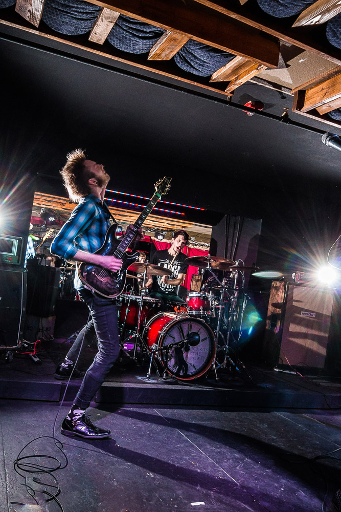 Icarus The Owl, The Analog Cafe [CLOSED], photo by Corey Terrill