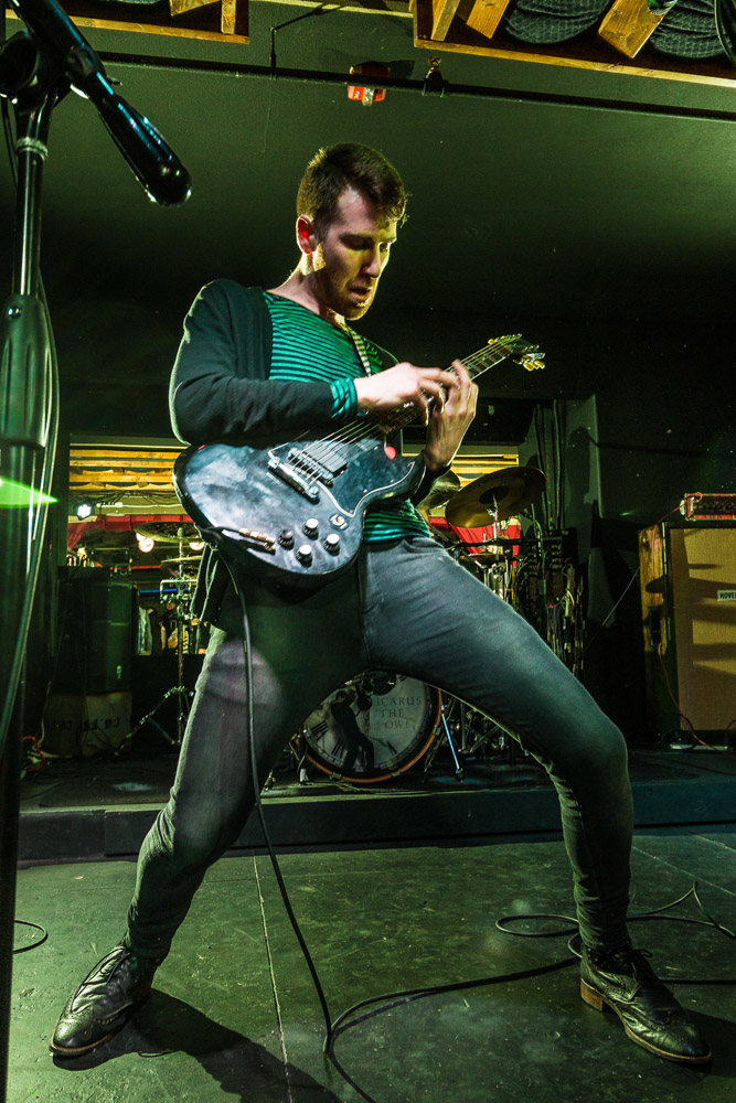Icarus The Owl, The Analog Cafe [CLOSED], photo by Corey Terrill