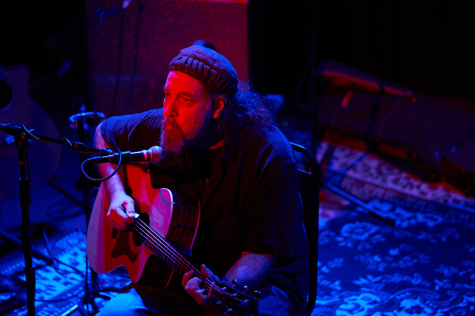 Sir Richard Bishop, Mississippi Studios, photo by Tyler Johnston