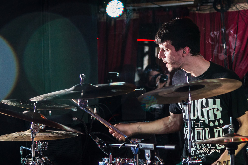Icarus The Owl, The Analog Cafe [CLOSED], photo by Corey Terrill