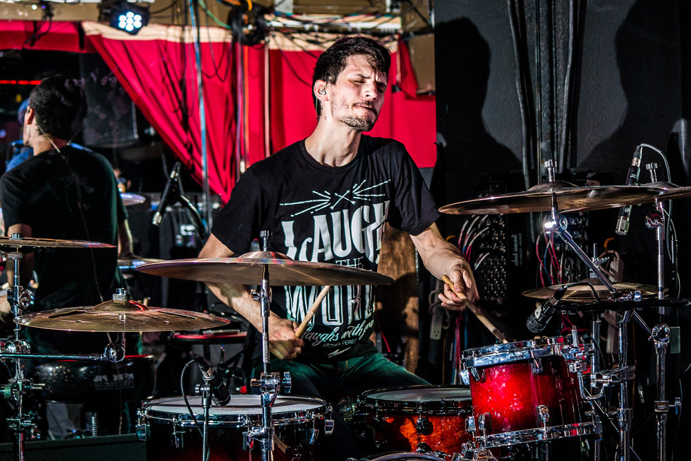 Icarus The Owl, The Analog Cafe [CLOSED], photo by Corey Terrill