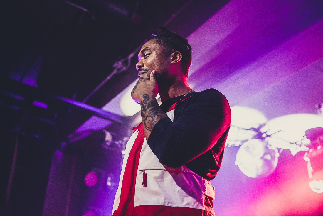 EarthGang, Wonder Ballroom, photo by Henry Ward