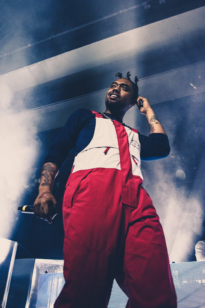 EarthGang, Wonder Ballroom, photo by Henry Ward