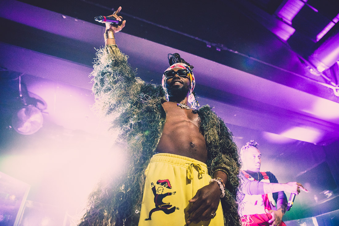 EarthGang, Wonder Ballroom, photo by Henry Ward