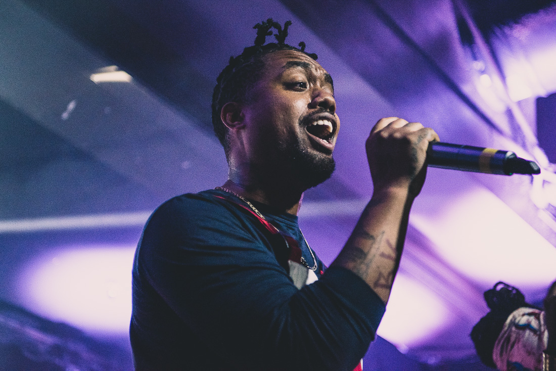 EarthGang, Wonder Ballroom, photo by Henry Ward