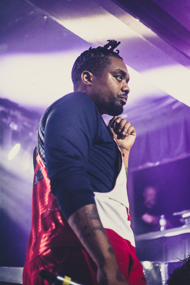 EarthGang, Wonder Ballroom, photo by Henry Ward