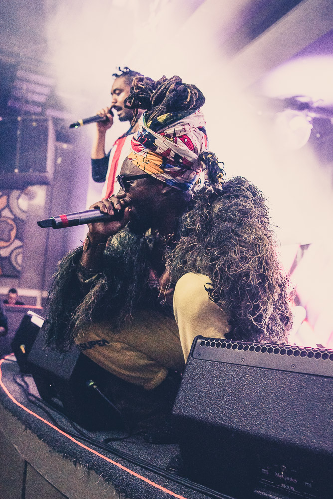 EarthGang, Wonder Ballroom, photo by Henry Ward