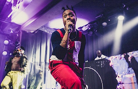 EarthGang, Wonder Ballroom, photo by Henry Ward