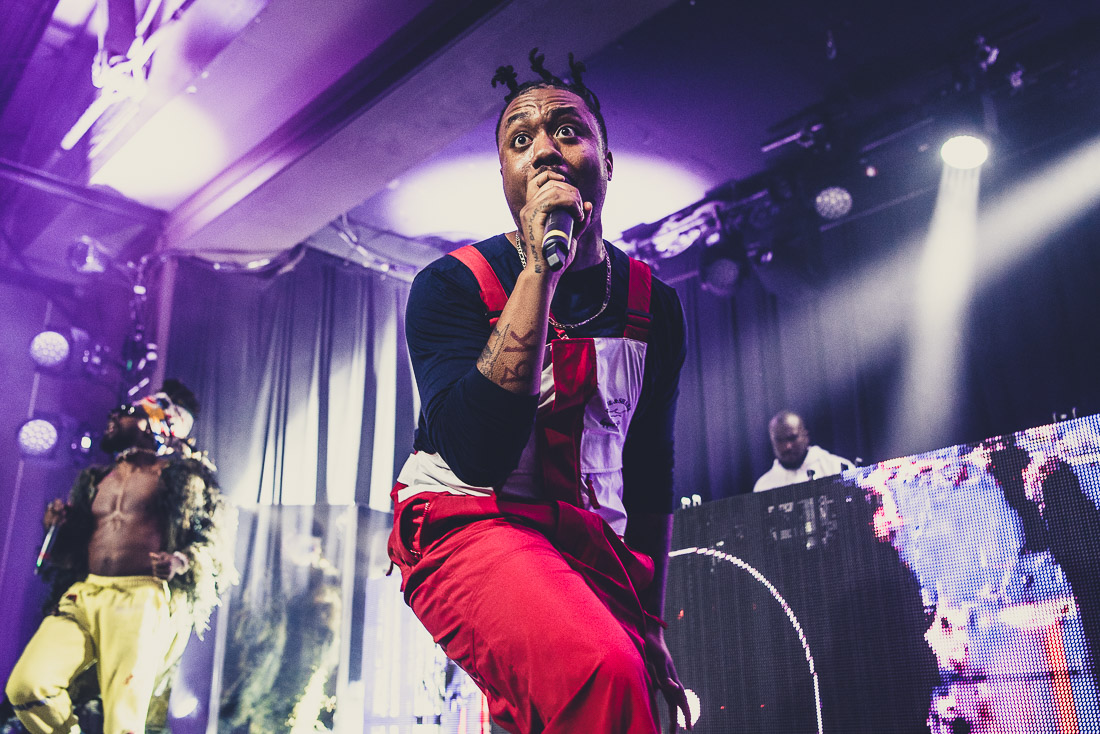 EarthGang, Wonder Ballroom, photo by Henry Ward