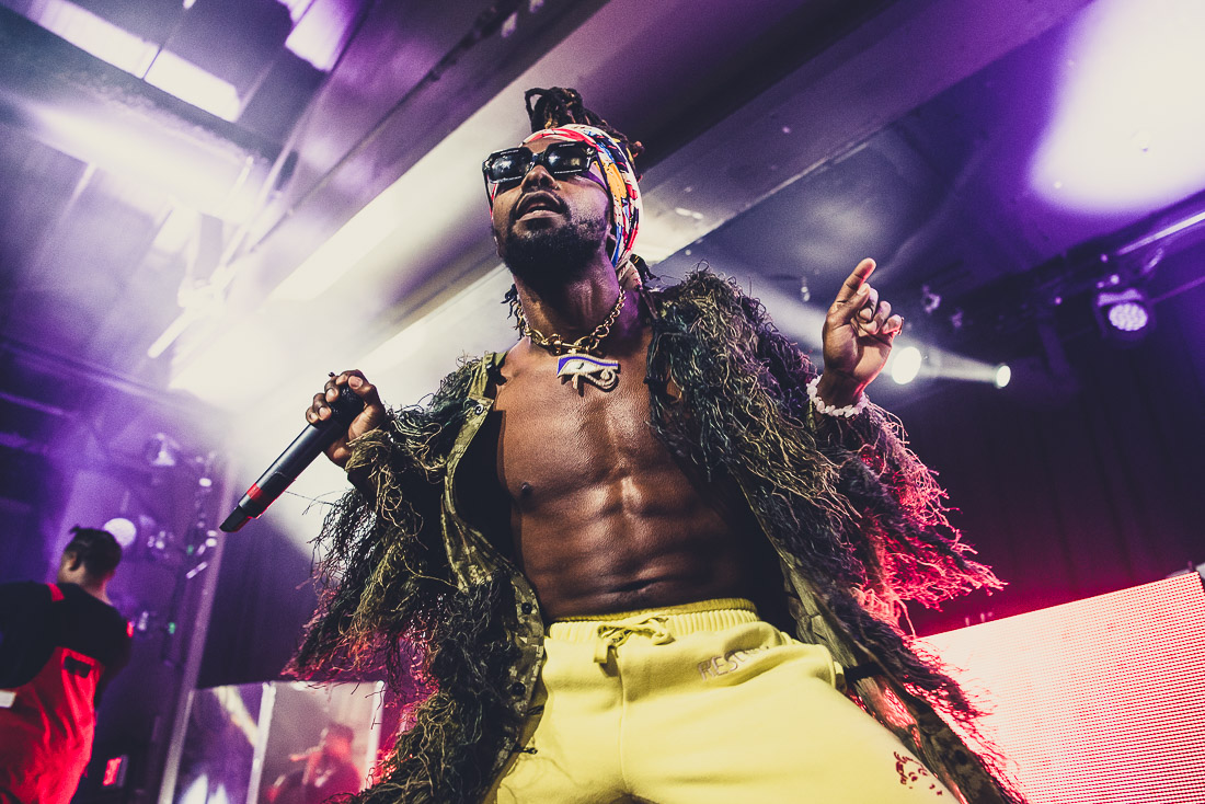 EarthGang, Wonder Ballroom, photo by Henry Ward