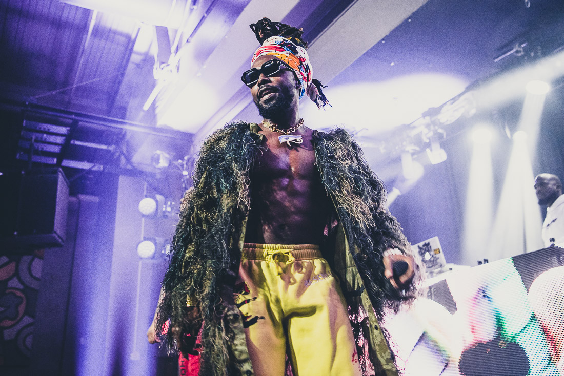 EarthGang, Wonder Ballroom, photo by Henry Ward