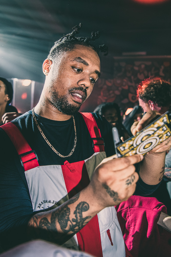 EarthGang, Wonder Ballroom, photo by Henry Ward