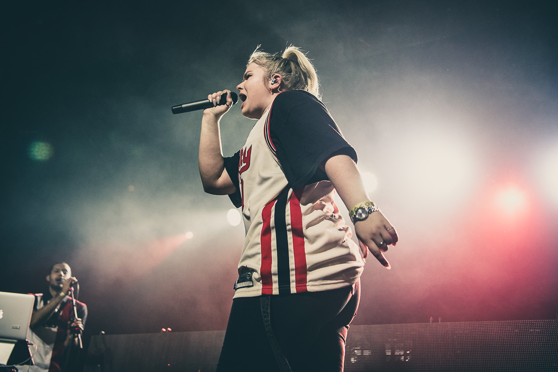 Wynne, Wonder Ballroom, photo by Henry Ward