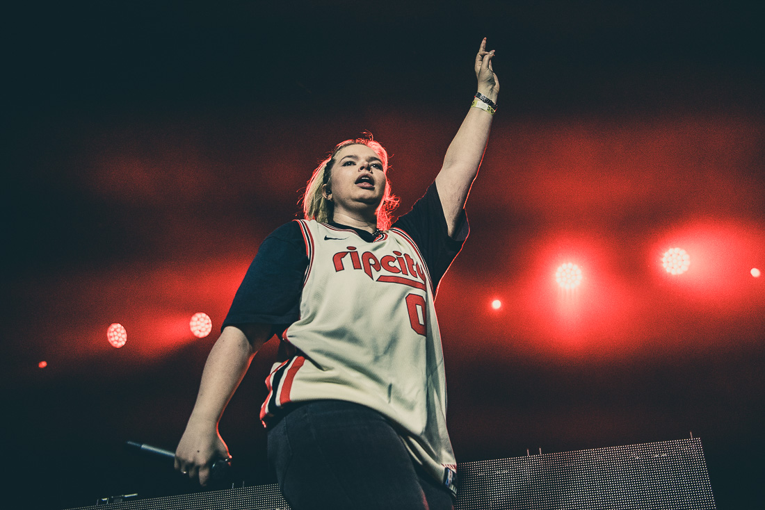 Wynne, Wonder Ballroom, photo by Henry Ward