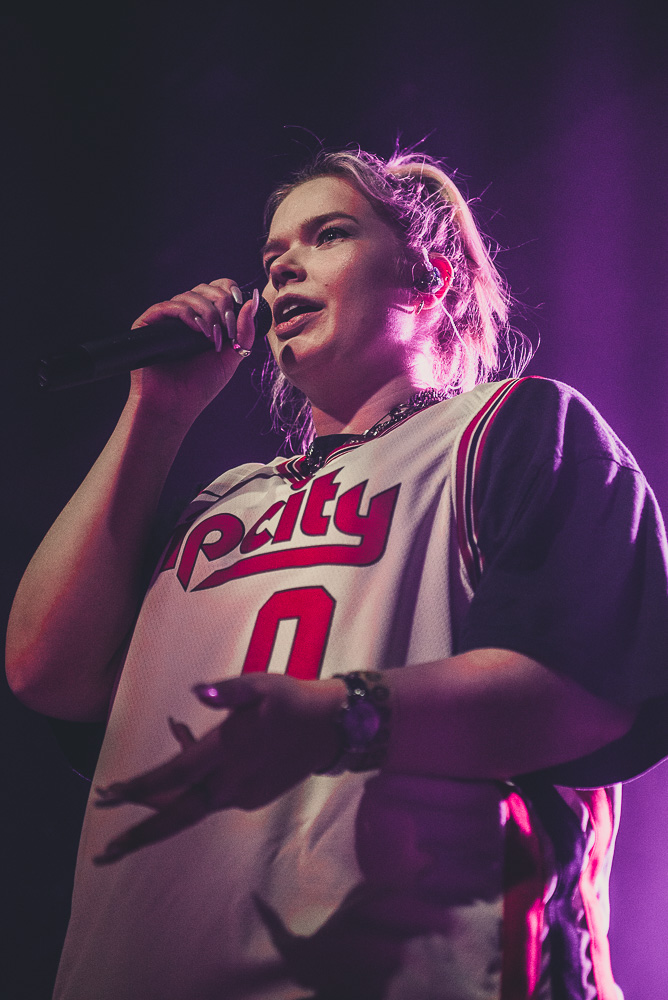 Wynne, Wonder Ballroom, photo by Henry Ward