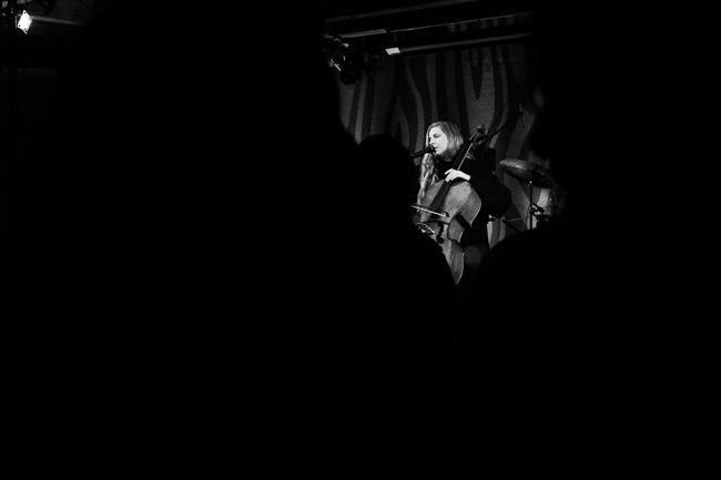 Rebecca Foon, Doug Fir Lounge, photo by Maja Jutanda