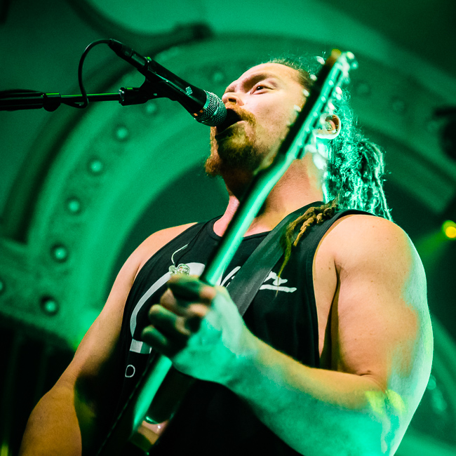 The Green, Crystal Ballroom, photo by Miguel Padilla