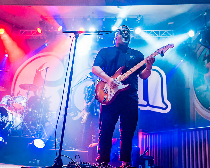 The Green, Crystal Ballroom, photo by Miguel Padilla