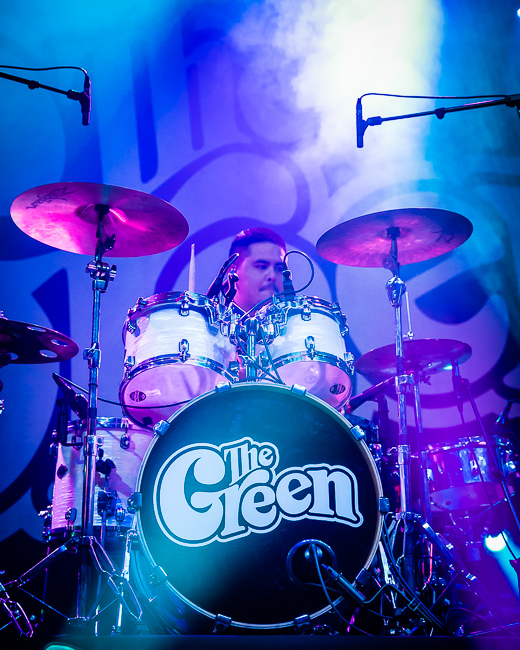 The Green, Crystal Ballroom, photo by Miguel Padilla