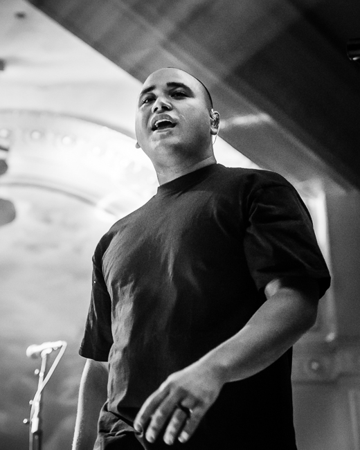 The Green, Crystal Ballroom, photo by Miguel Padilla