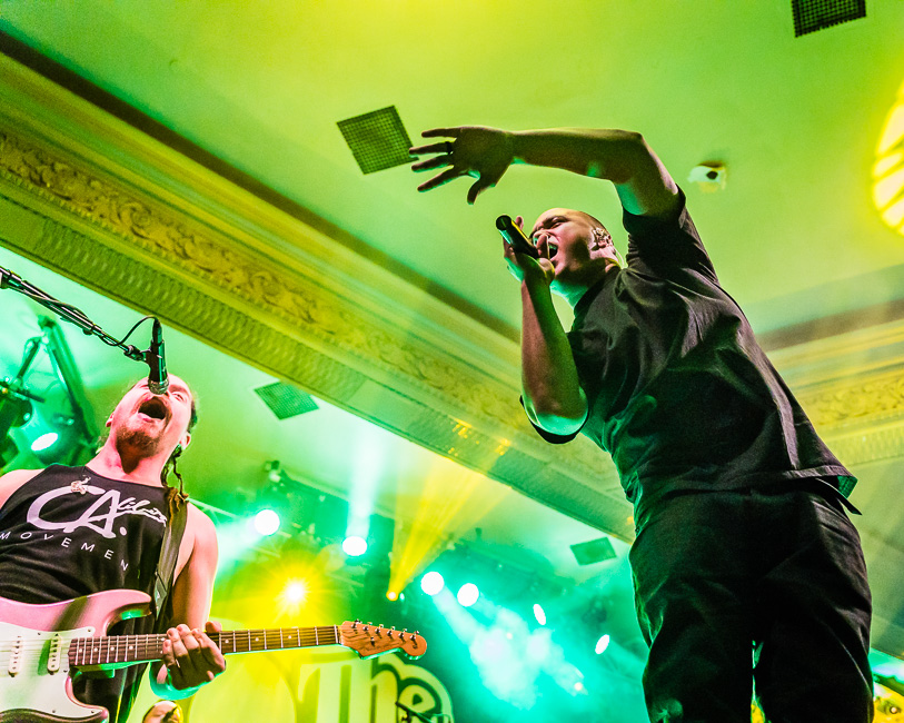 The Green, Crystal Ballroom, photo by Miguel Padilla