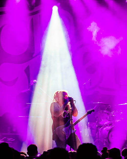 The Green, Crystal Ballroom, photo by Miguel Padilla