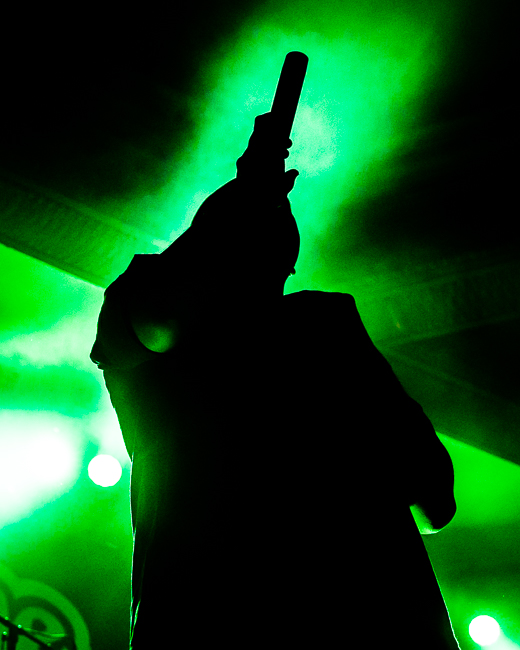 The Green, Crystal Ballroom, photo by Miguel Padilla