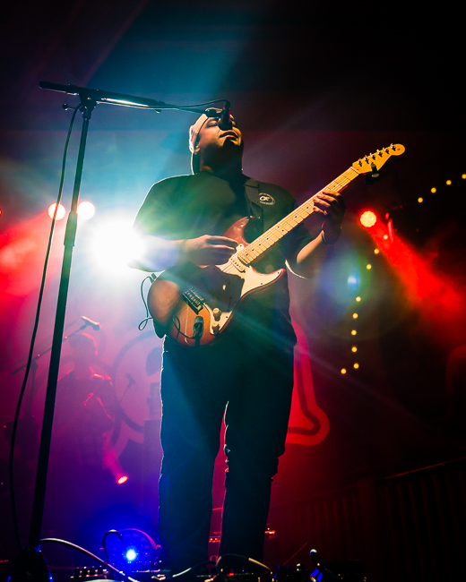 The Green, Crystal Ballroom, photo by Miguel Padilla
