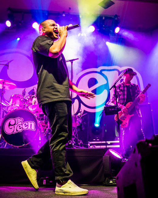 The Green, Crystal Ballroom, photo by Miguel Padilla