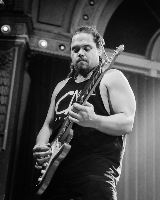 The Green, Crystal Ballroom, photo by Miguel Padilla