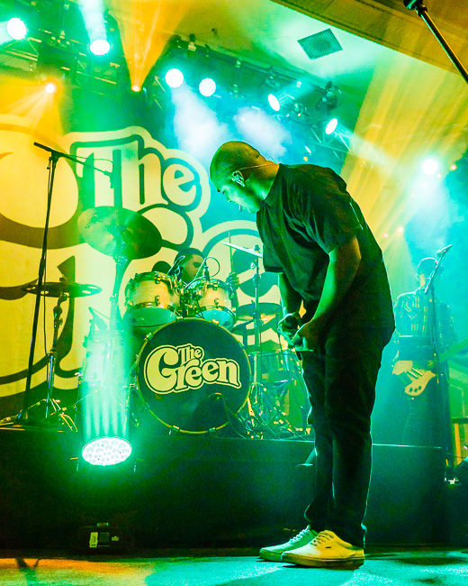 The Green, Crystal Ballroom, photo by Miguel Padilla