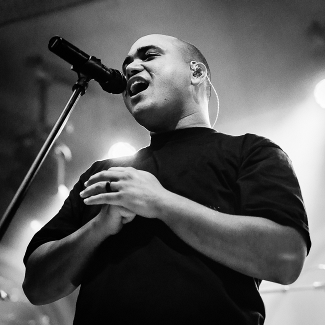 The Green, Crystal Ballroom, photo by Miguel Padilla