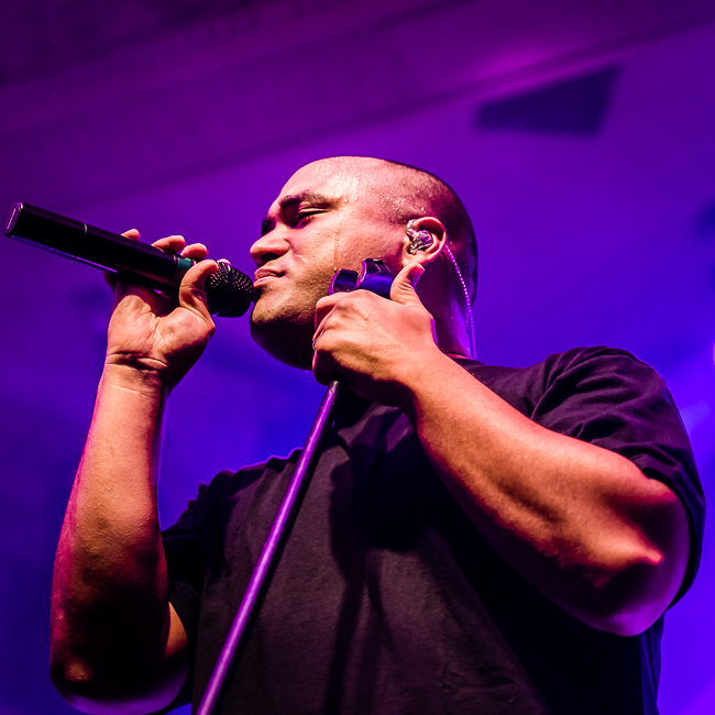 The Green, Crystal Ballroom, photo by Miguel Padilla