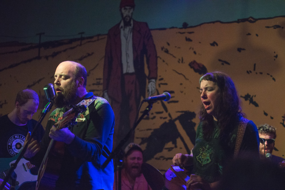 Bart Budwig, Bunk Bar, photo by Chad Lanning